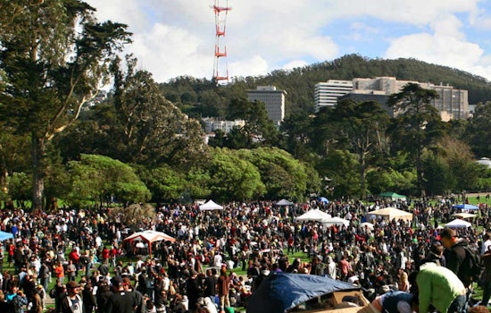 The Haight's 4/20 Preparations Are Underway: Street Closures And What To Expect