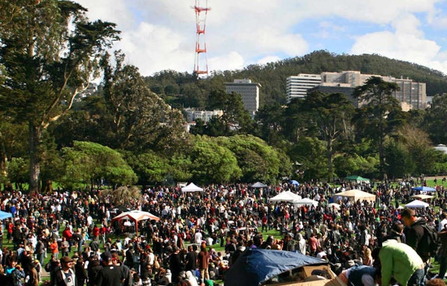 The Haight's 4/20 Preparations Are Underway: Street Closures And What To Expect