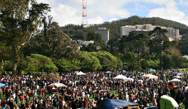 The Haight's 4/20 Preparations Are Underway: Street Closures And What To Expect