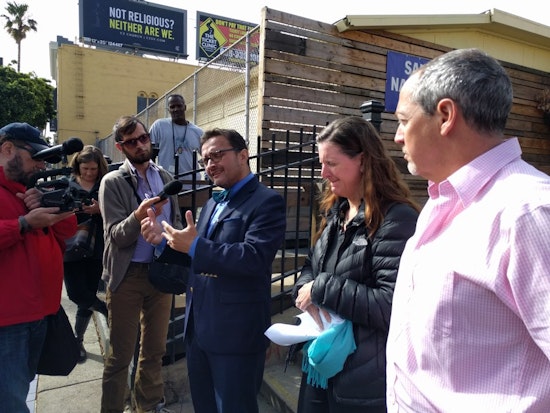 Supervisor David Campos Introduces Legislation Calling For State Of Emergency On Homelessness