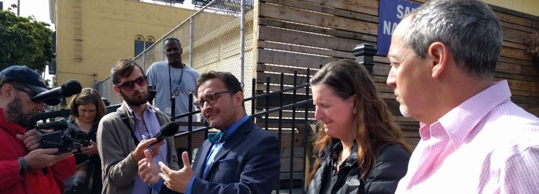 Supervisor David Campos Introduces Legislation Calling For State Of Emergency On Homelessness