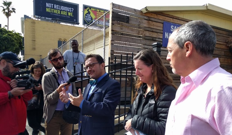 Supervisor David Campos Introduces Legislation Calling For State Of Emergency On Homelessness