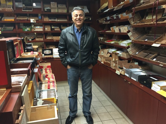 Humidor Cigar Shop To Close Temporarily, Move Around The Corner