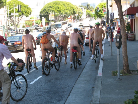 Event Spotlight: World Naked Bike Ride To Roll Through City Streets