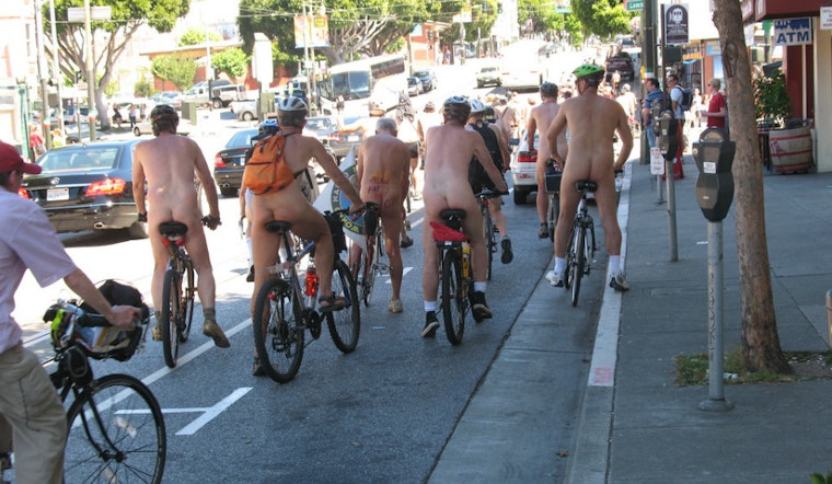 Event Spotlight: World Naked Bike Ride To Roll Through City Streets