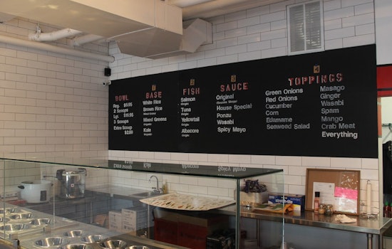 Poki Time To Softly Open At 7th & Irving This Friday