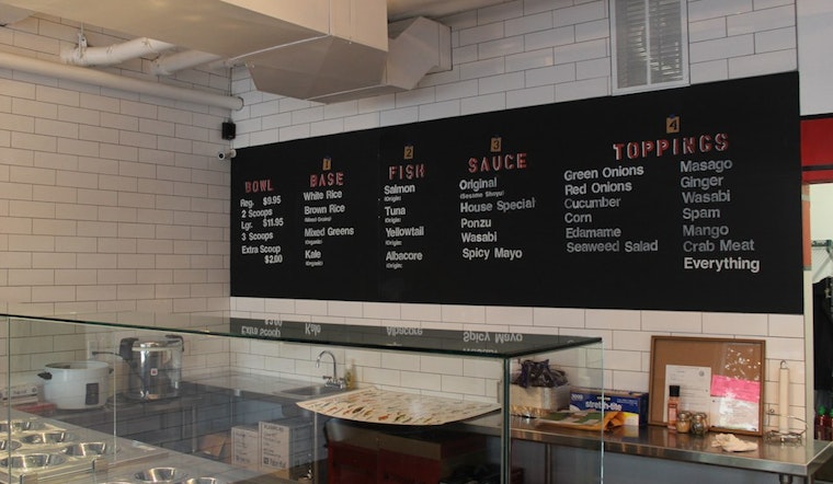 Poki Time To Softly Open At 7th & Irving This Friday
