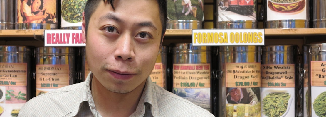 Inside Aroma Tea Shop, Caffeinating The Inner Richmond For A Decade