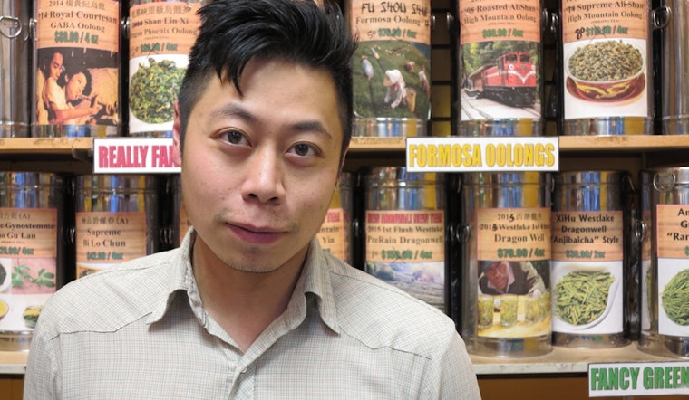 Inside Aroma Tea Shop, Caffeinating The Inner Richmond For A Decade