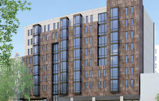 New Rendering Shows Building Set To Replace Flax Art & Design