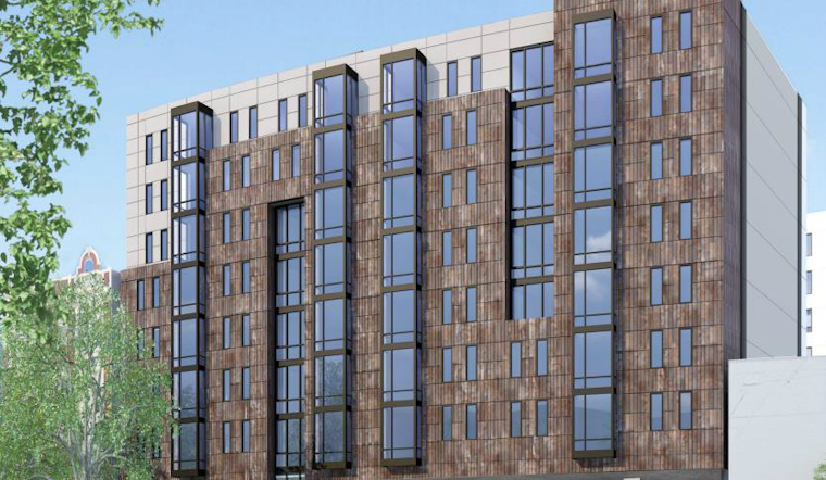 New Rendering Shows Building Set To Replace Flax Art & Design