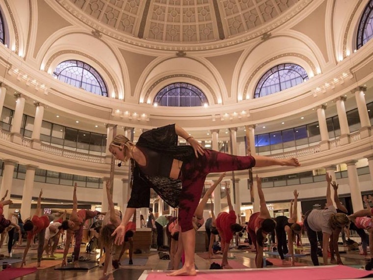 SoMa Week: Daybreaker, Art Openings, 50-Cent Dance Classes And More