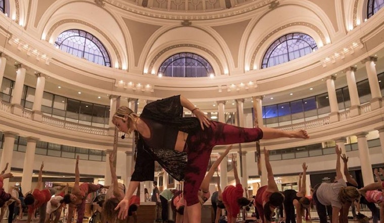 SoMa Week: Daybreaker, Art Openings, 50-Cent Dance Classes And More