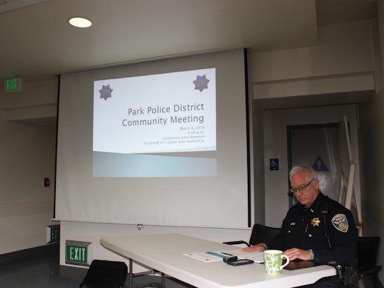 Leash Law Citations, Duboce Triangle Assault Update, And More Park Station Meeting Notes
