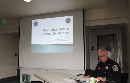 Leash Law Citations, Duboce Triangle Assault Update, And More Park Station Meeting Notes