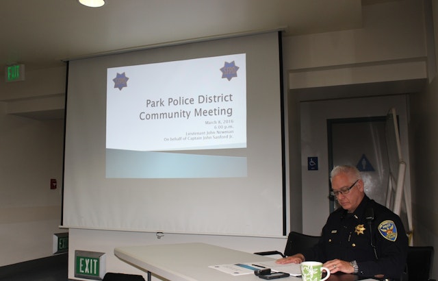 Leash Law Citations, Duboce Triangle Assault Update, And More Park Station Meeting Notes