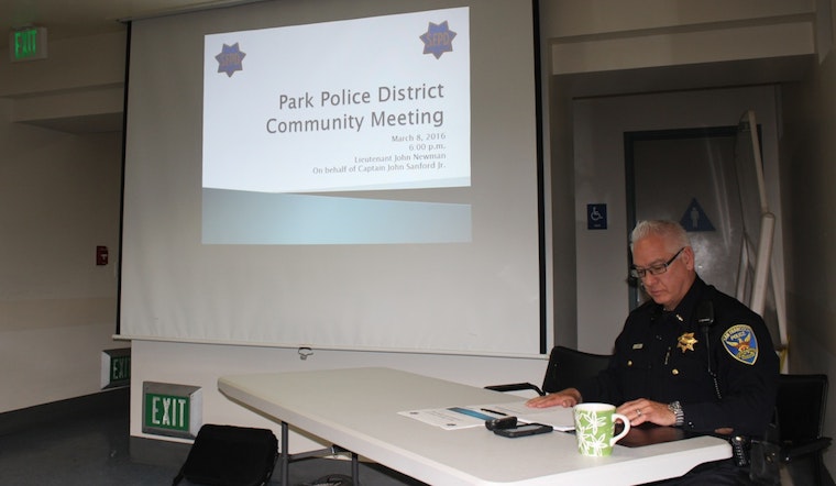 Leash Law Citations, Duboce Triangle Assault Update, And More Park Station Meeting Notes