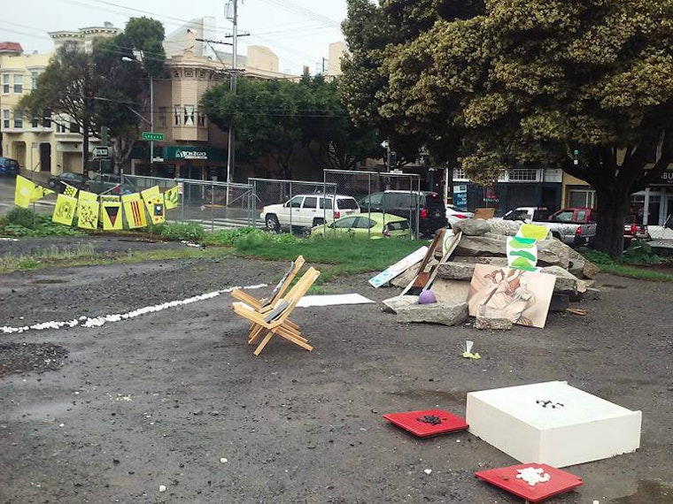 Event Spotlight: Hayes Valley Art Works Launch Party