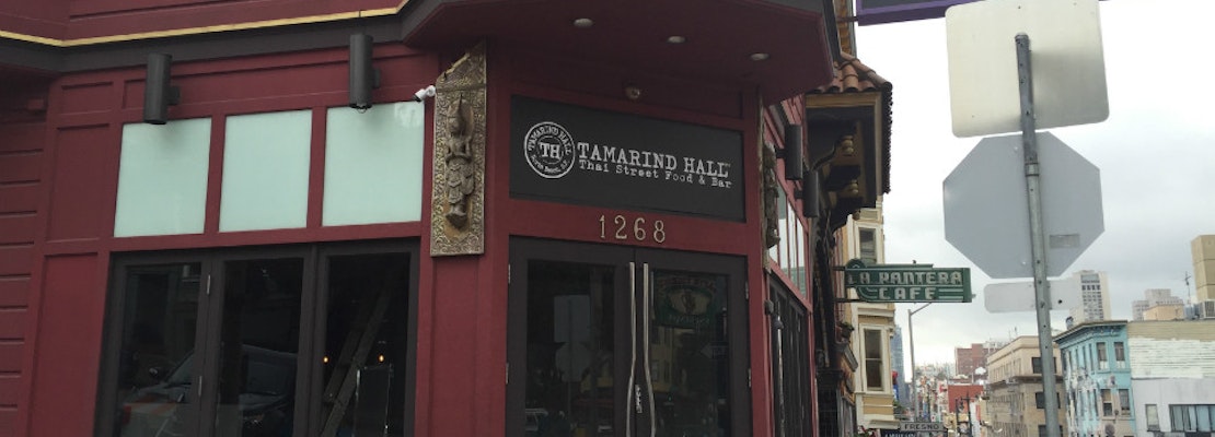 Tamarind Hall Opening Soon In North Beach's Former King Of Thai
