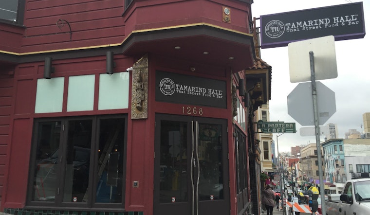 Tamarind Hall Opening Soon In North Beach's Former King Of Thai