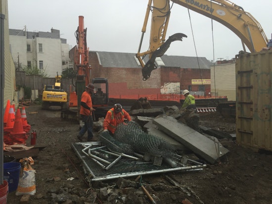Ground Breaks On Condos, Restaurant At Former Pagoda Theatre