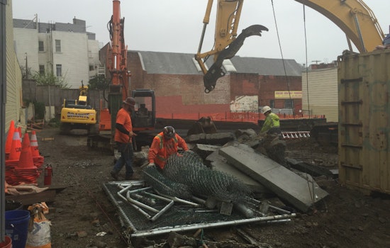 Ground Breaks On Condos, Restaurant At Former Pagoda Theatre