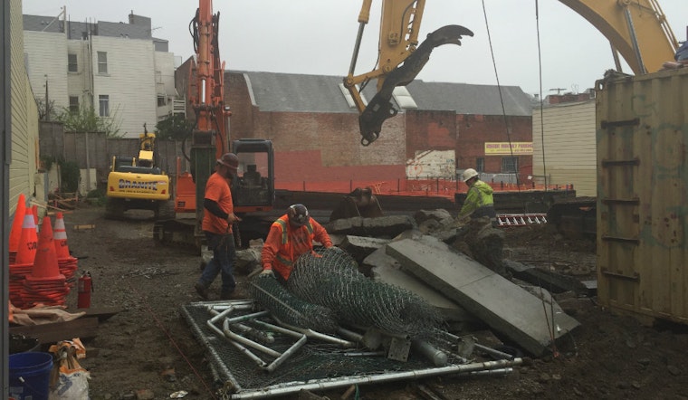 Ground Breaks On Condos, Restaurant At Former Pagoda Theatre
