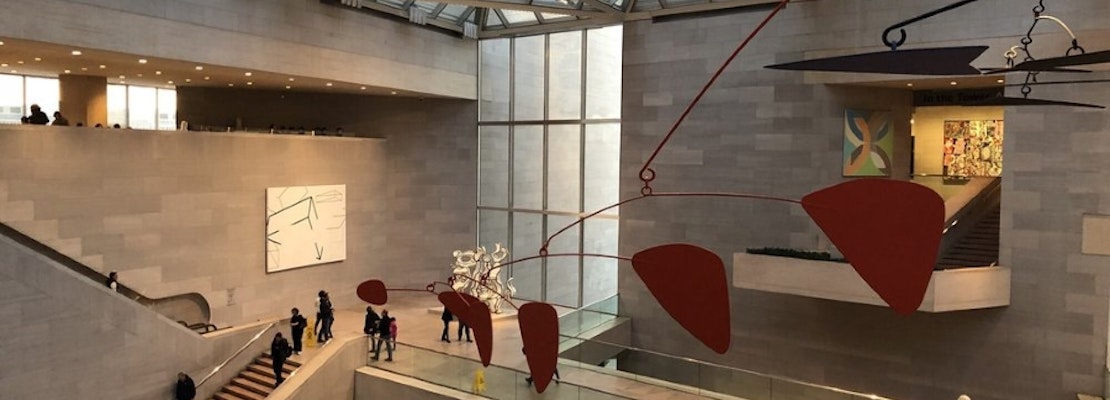 Visual and performing arts events worth a look in Washington this week