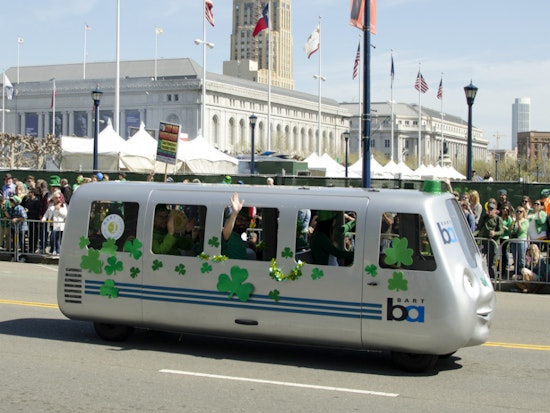 Tomorrow's St. Patrick's Day Parade To Reroute Many Muni Lines