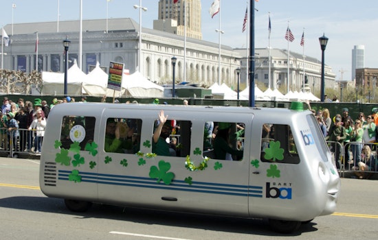 Tomorrow's St. Patrick's Day Parade To Reroute Many Muni Lines