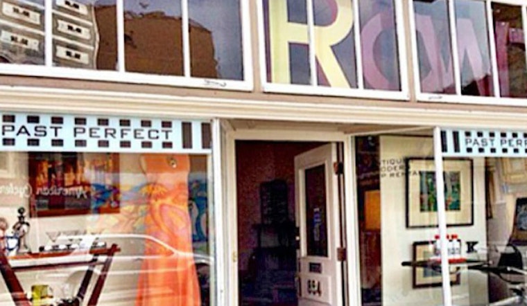 Cole Valley Antiques Relocates To Past Perfect