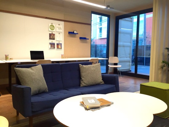 San Francisco's First Shipping Container Offices Sprout Up In SoMa