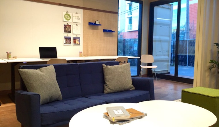 San Francisco's First Shipping Container Offices Sprout Up In SoMa