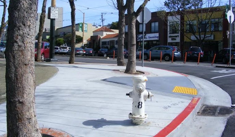 Sewer, Water Main And Sidewalk Construction Wrap Up In West Portal