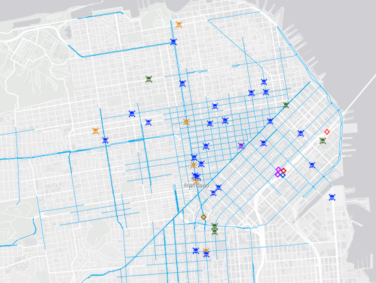 ‘Vision Zero’ Has Yet To Reduce San Francisco Traffic Fatalities