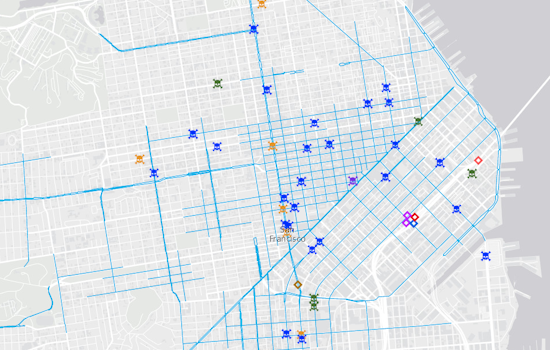 ‘Vision Zero’ Has Yet To Reduce San Francisco Traffic Fatalities