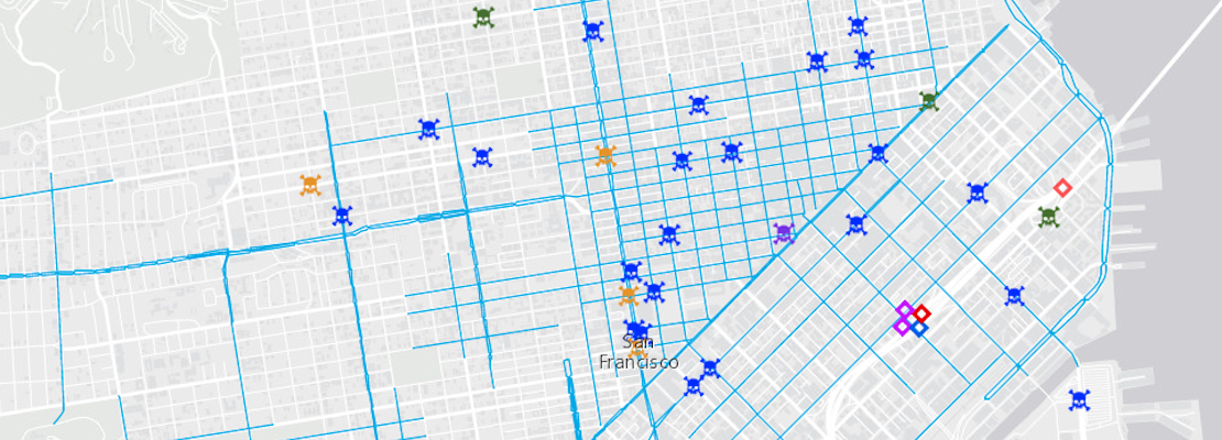 ‘Vision Zero’ Has Yet To Reduce San Francisco Traffic Fatalities