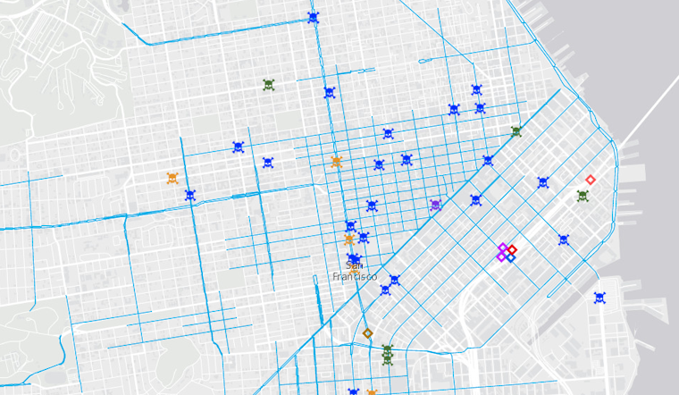 ‘Vision Zero’ Has Yet To Reduce San Francisco Traffic Fatalities