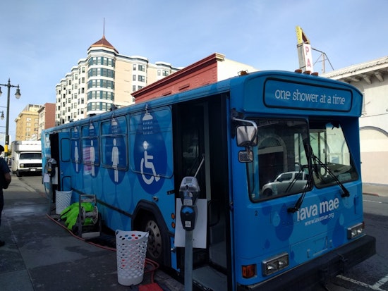 Lava Mae Testing New Location Today At Golden Gate & Jones