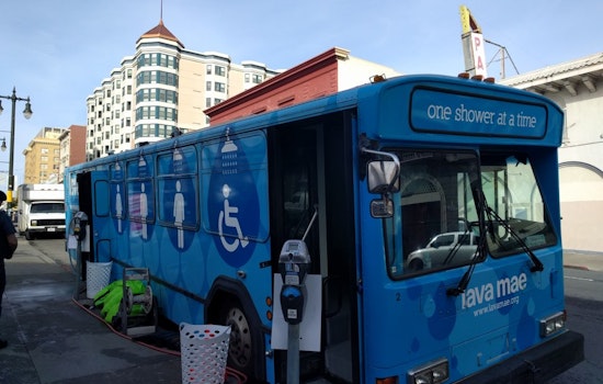 Lava Mae Testing New Location Today At Golden Gate & Jones
