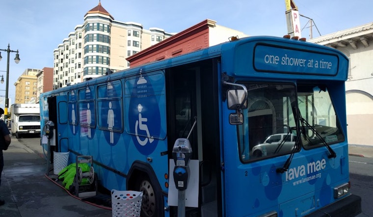 Lava Mae Testing New Location Today At Golden Gate & Jones