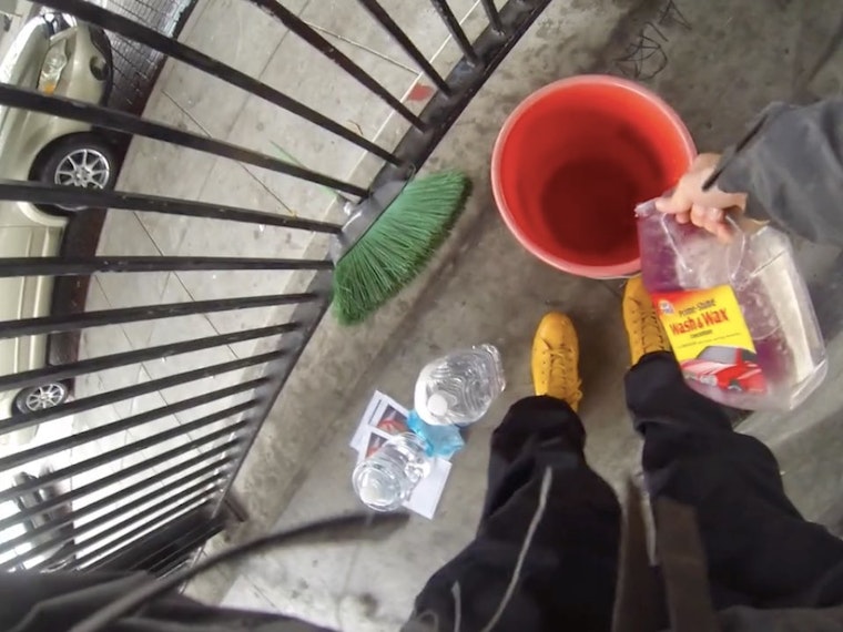 Skater Documents 'Festering' Puddles Of Bodily Fluids In SoMa West Skate Park