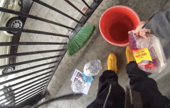 Skater Documents 'Festering' Puddles Of Bodily Fluids In SoMa West Skate Park