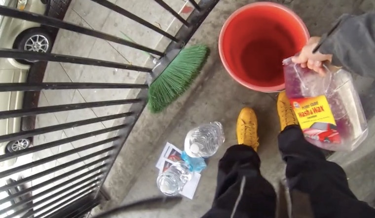 Skater Documents 'Festering' Puddles Of Bodily Fluids In SoMa West Skate Park