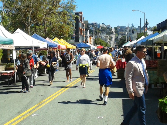 Castro Farmers Market Returns Today
