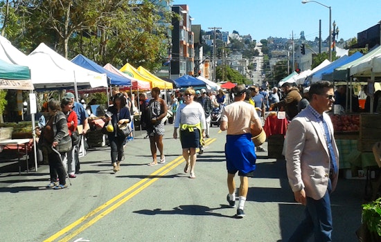 Castro Farmers Market Returns Today