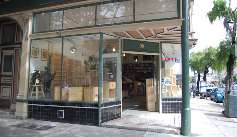 Secretly Awesome: Duboce Triangle's Longstanding 'Books & Bookshelves'
