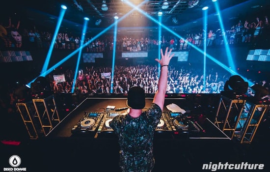 Fun electronic music events in Houston this week
