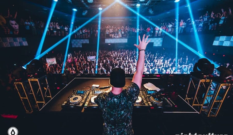 Fun electronic music events in Houston this week