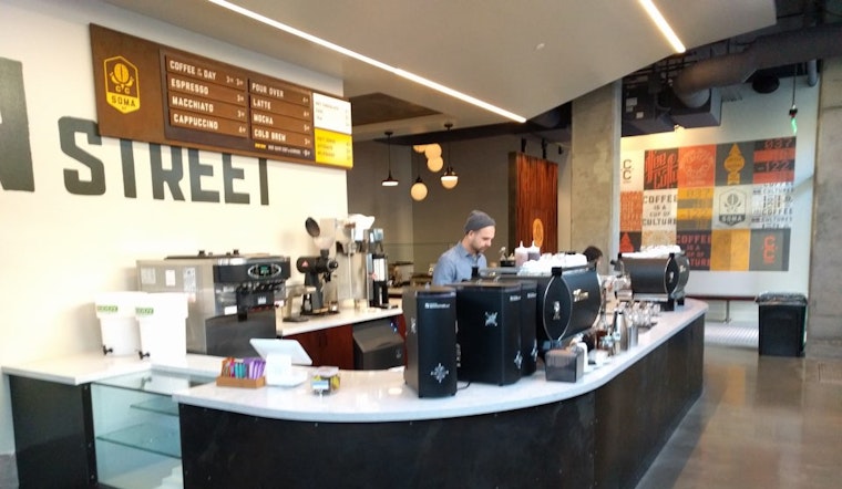 Coffee Cultures Now Softly Open At Ninth & Mission